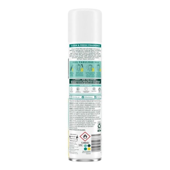 NEW Lot of 6x [Batiste] ORIGINAL Classic Dry Shampoo - Full size, not travel! - Picture 6 of 10